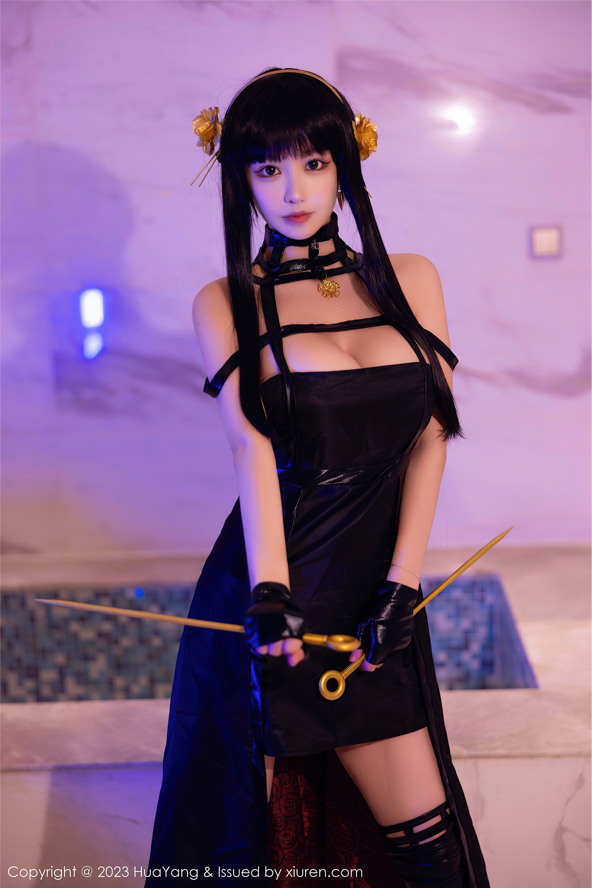 HuaYang花漾  2023.05.19 VOL.534 朱可儿Flora 西双版纳旅拍